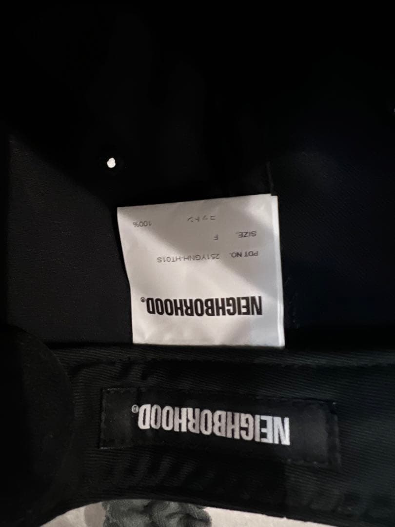 NEIGHBORHOOD×DSMG Dad Cap Black完売品