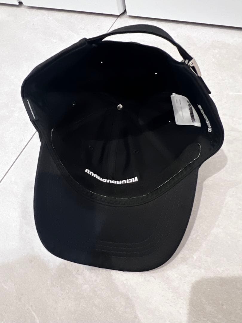 NEIGHBORHOOD×DSMG Dad Cap Black完売品