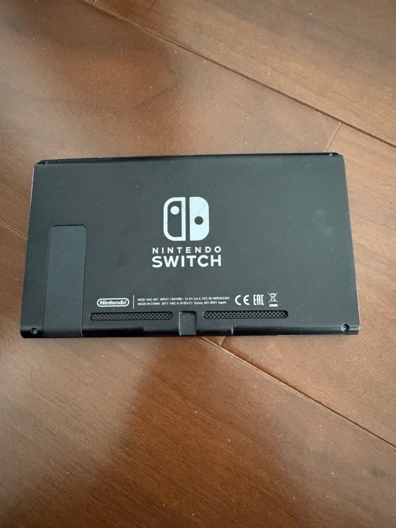 Nintendo Switch 本体 グレー(プロコン2つ・携帯ケース付き)