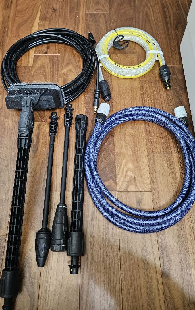 KARCHER K3 silent 60Hz 収納ボックス+α付き