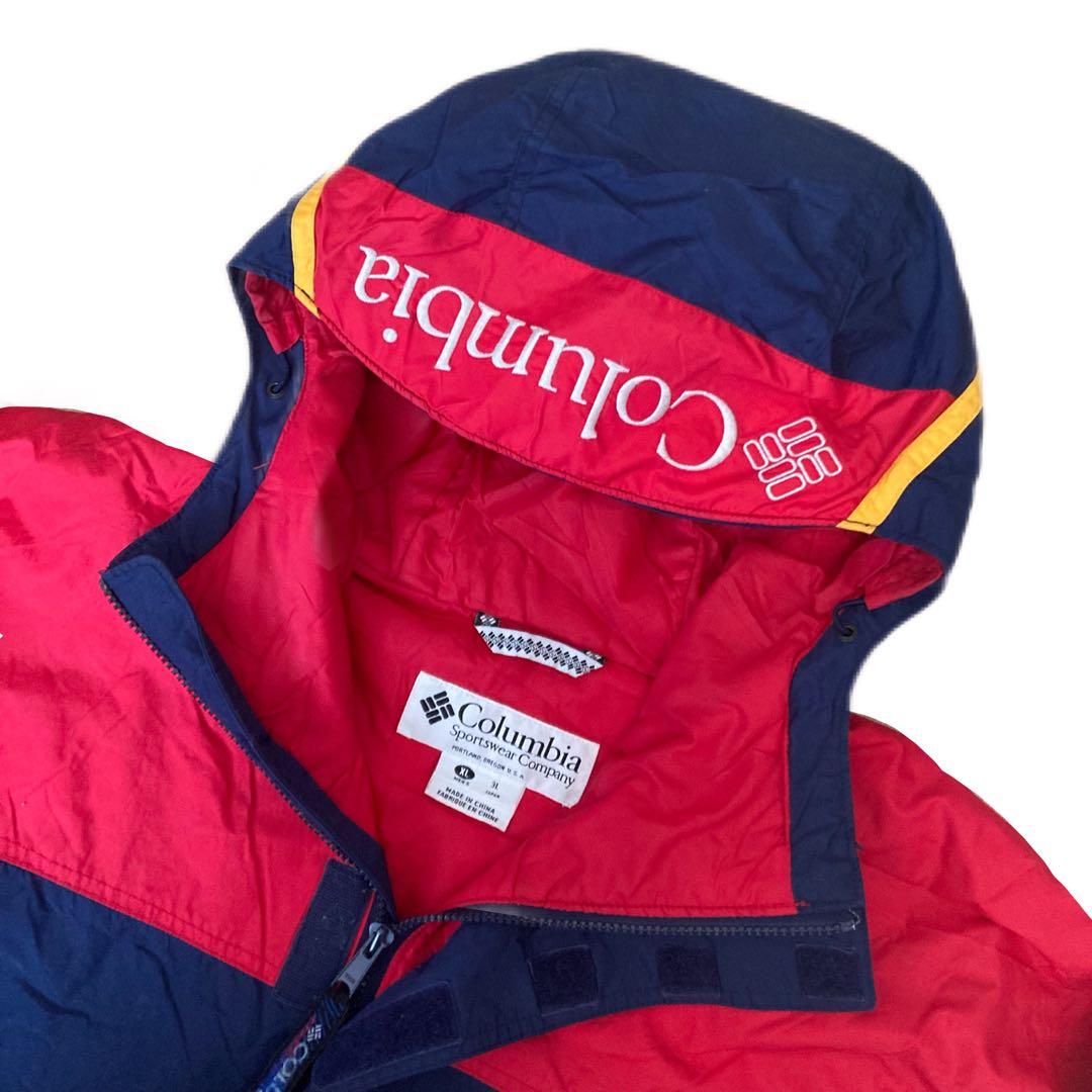 90s Columbia Sport 中綿 Challenger 唾奇