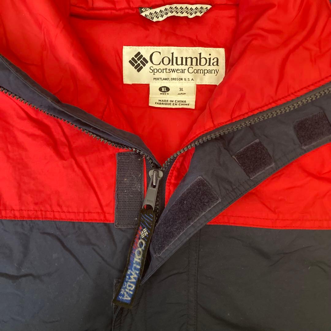90s Columbia Sport 中綿 Challenger 唾奇