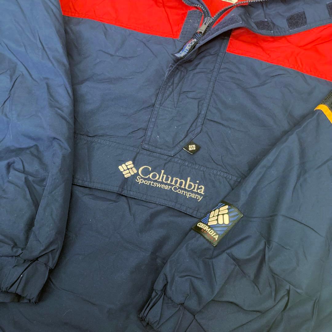 90s Columbia Sport 中綿 Challenger 唾奇