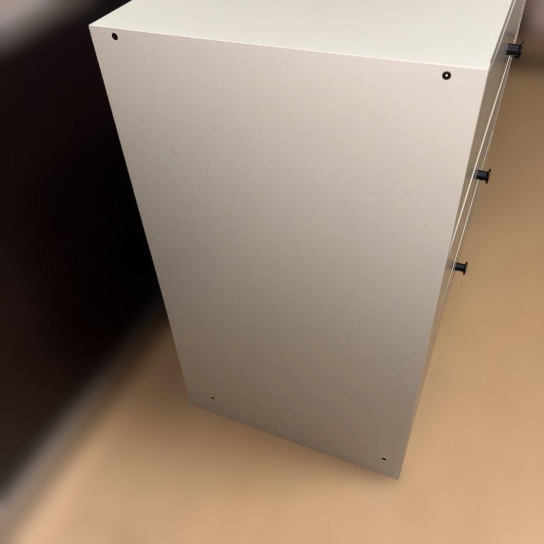 【組立済】IKEA　GURSKEN グールスケン　チェスト ライトベージュ