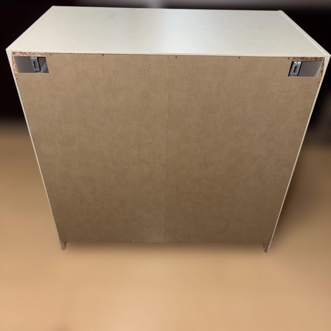 【組立済】IKEA　GURSKEN グールスケン　チェスト ライトベージュ