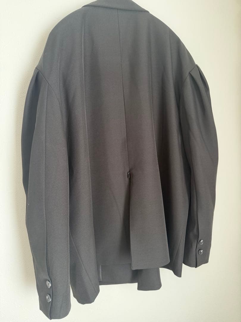 完売品！clore+ 構築的シルエット Drop Puff Jacket
