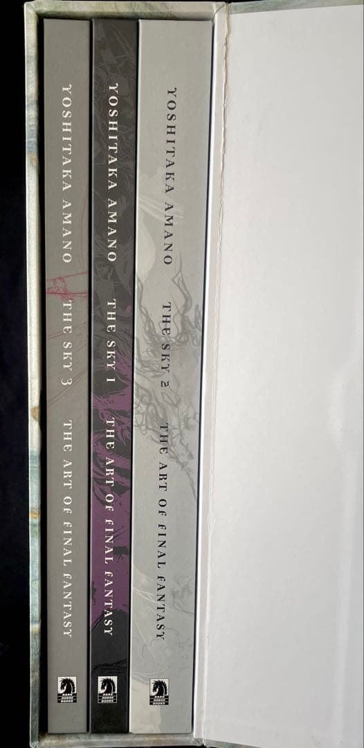 Yoshitaka Amano The Sky 3巻セット
