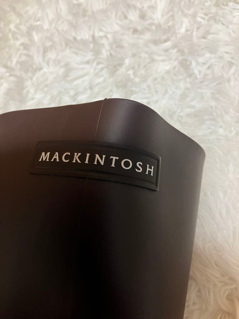 【美品】マッキントッシュ WISTON レインブーツ 37 長靴 ブラウン