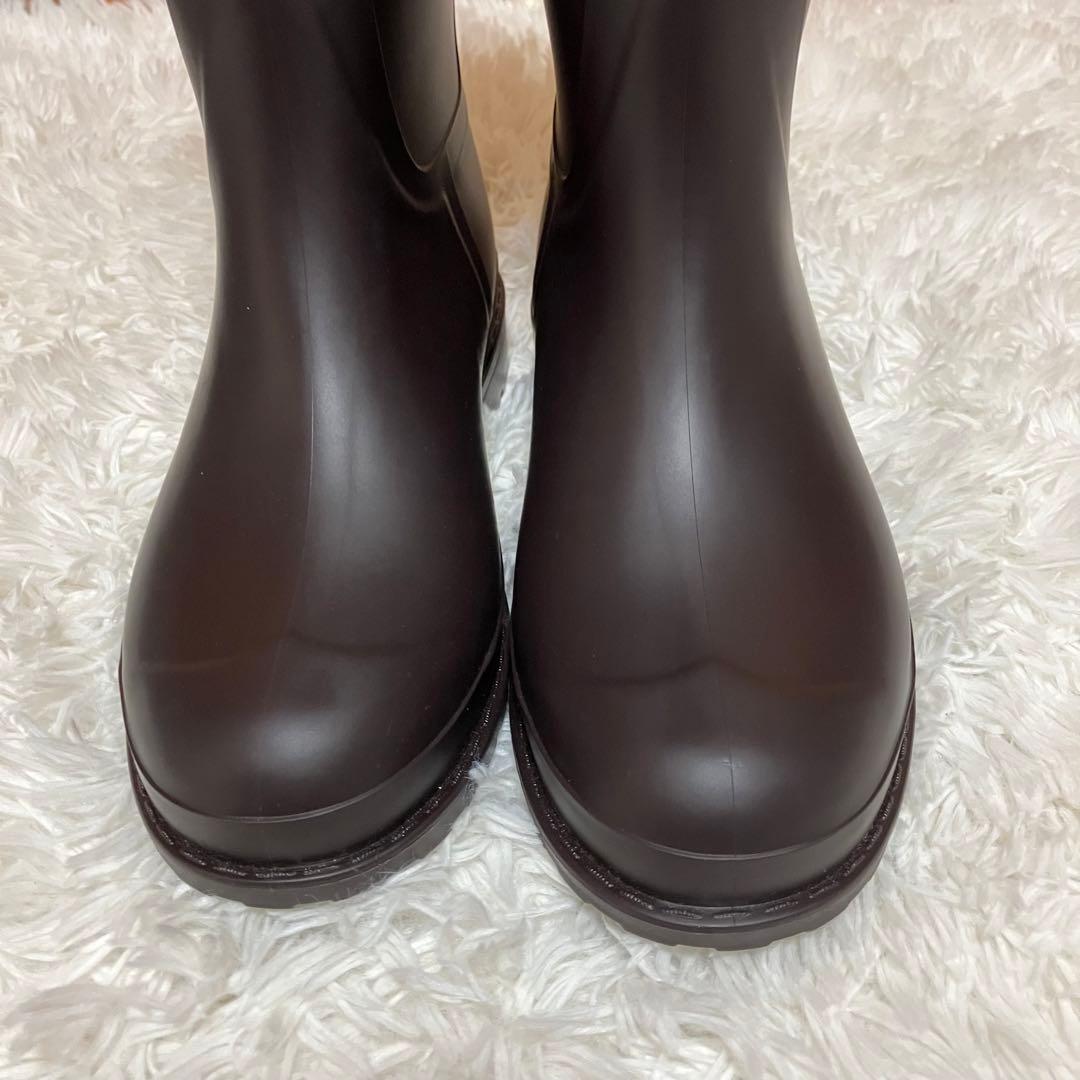【美品】マッキントッシュ WISTON レインブーツ 37 長靴 ブラウン
