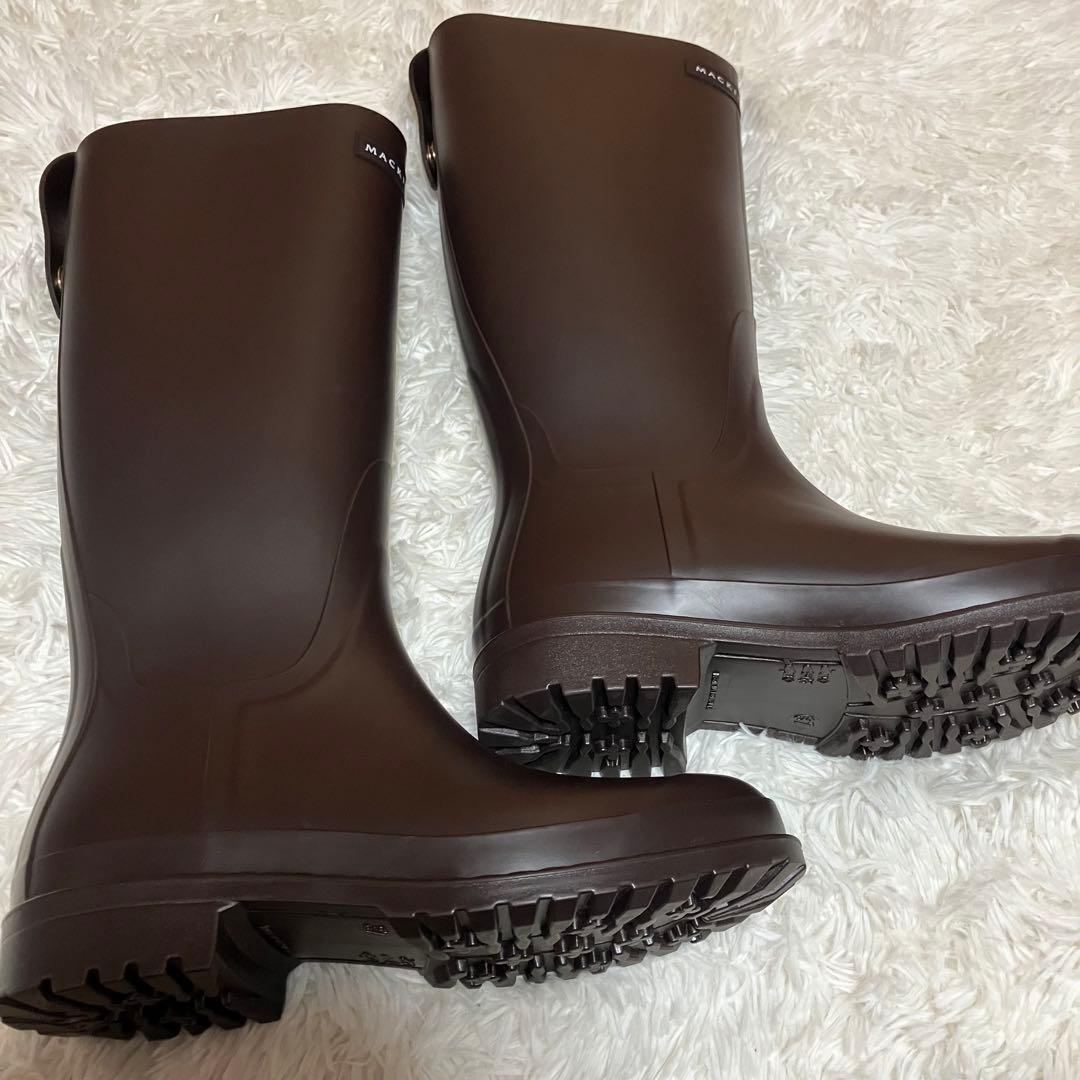 【美品】マッキントッシュ WISTON レインブーツ 37 長靴 ブラウン