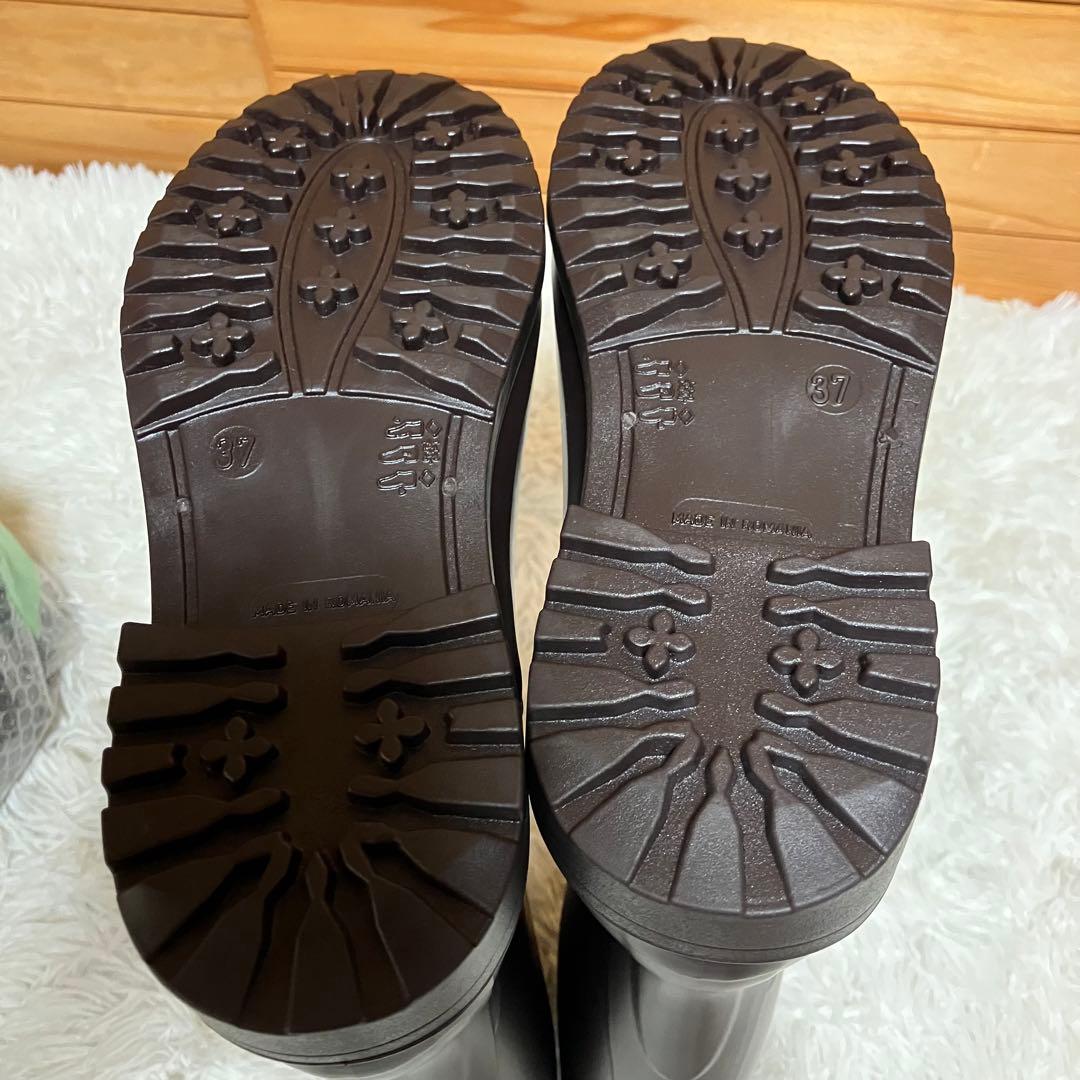 【美品】マッキントッシュ WISTON レインブーツ 37 長靴 ブラウン