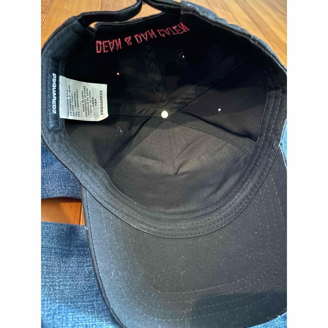 【美品】Dsquared2 キャップ