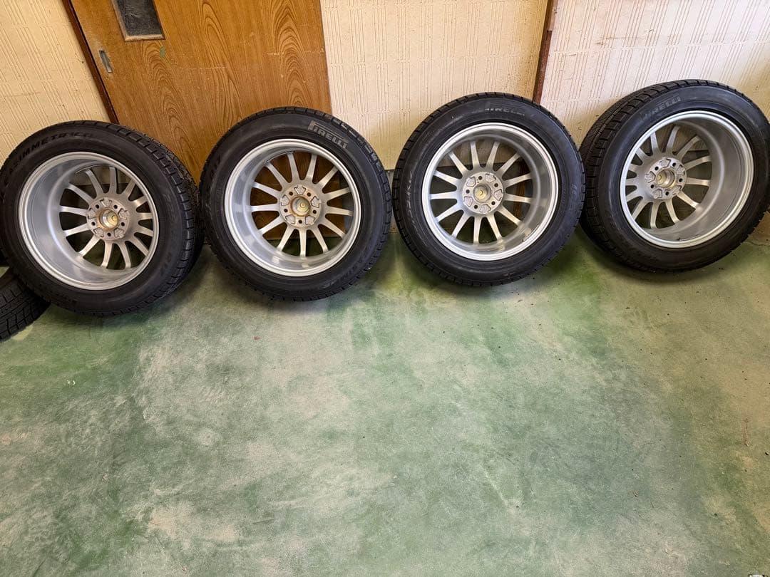  weds IRVINE 美品 225/55R17スタッドレス RFT