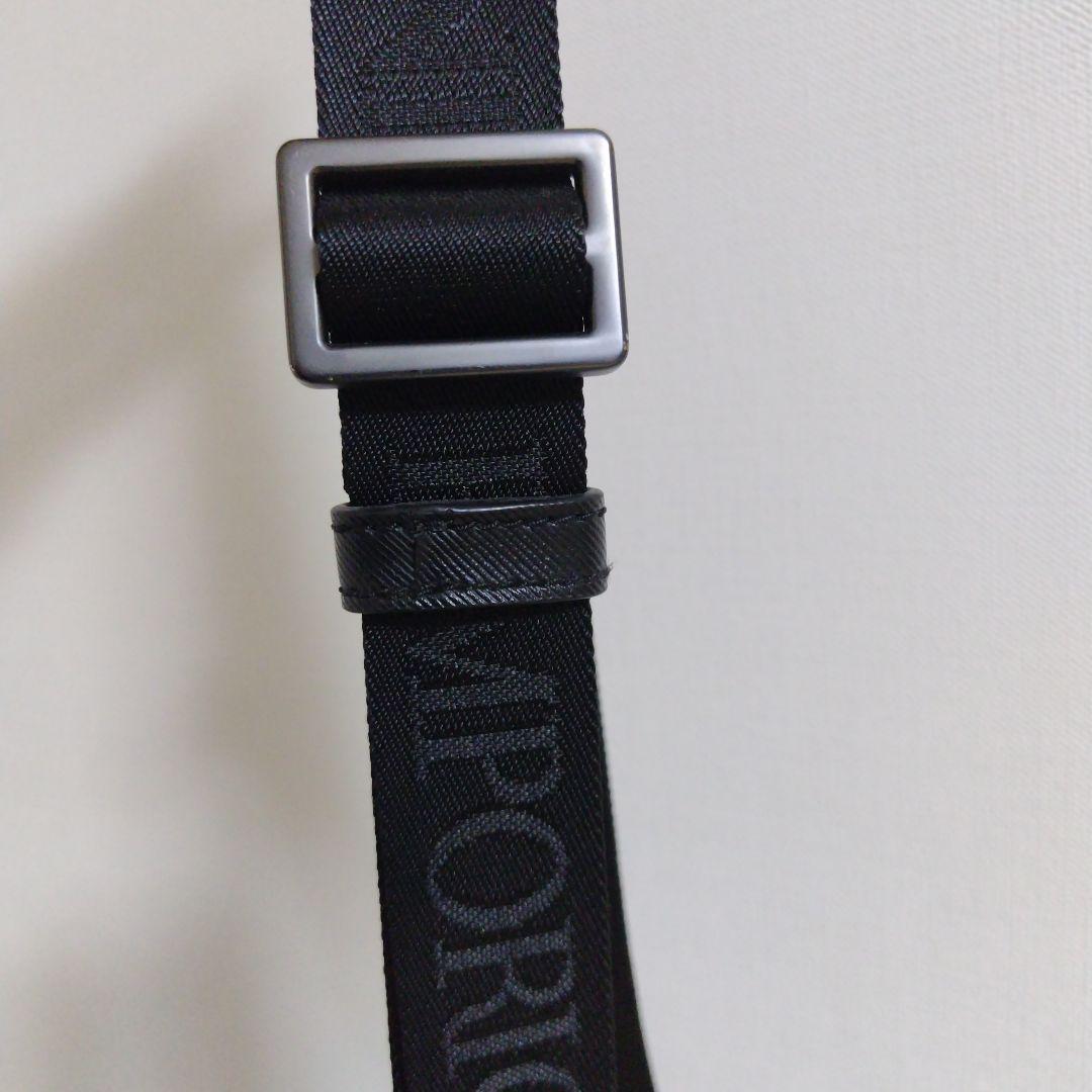メンズ　ARMANI EMPORIO ショルダーバッグ