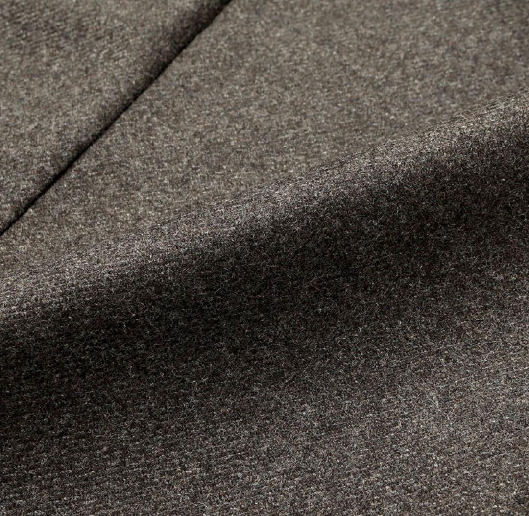 BARBA Loro Pianaウールカシミヤフランネル4BシングルシャツJK