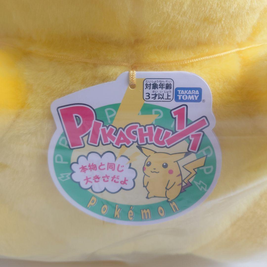 3点セット はじまりのピカチュウ ぬいぐるみ マスコット おかえりピカチュウ