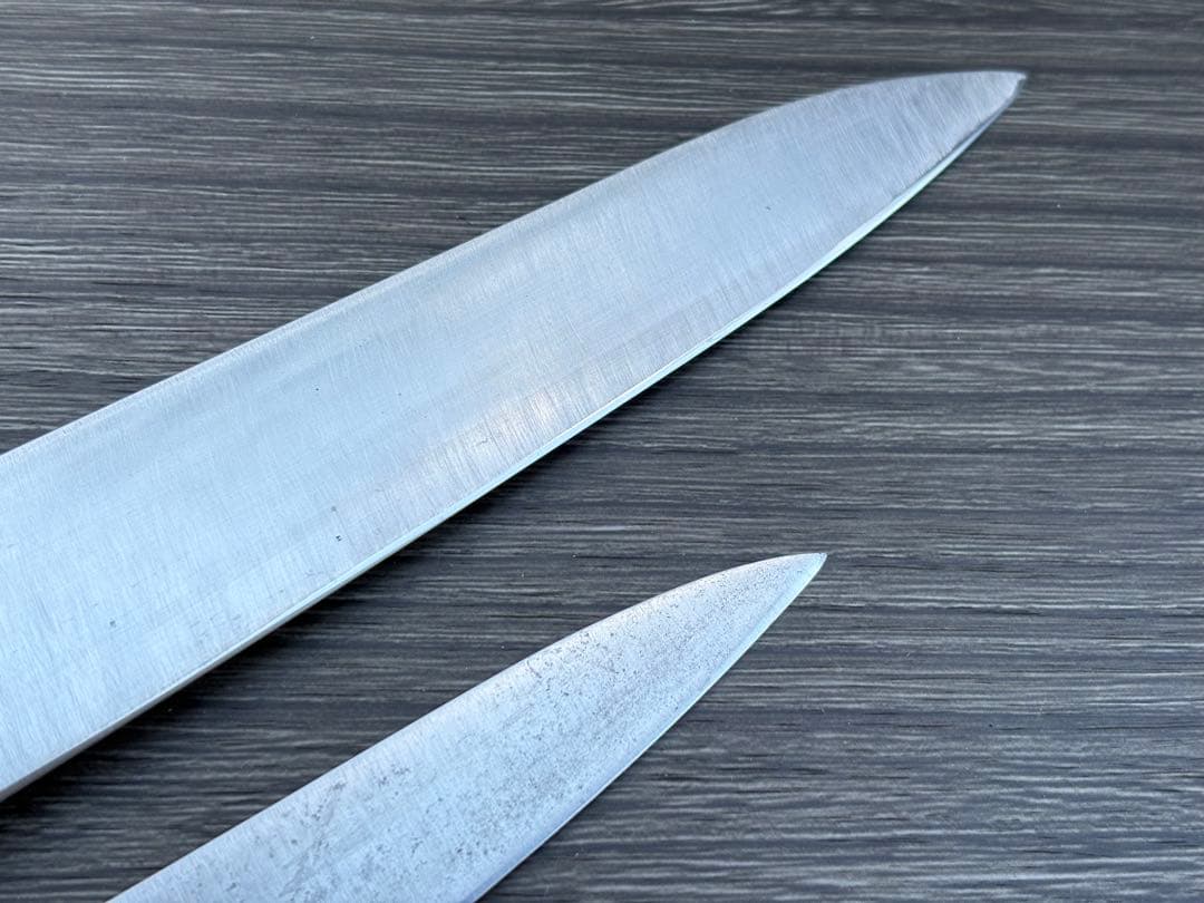 正広 日本鋼 牛刀 210mm 助久 スウェーデン鋼 ペティ 150mm