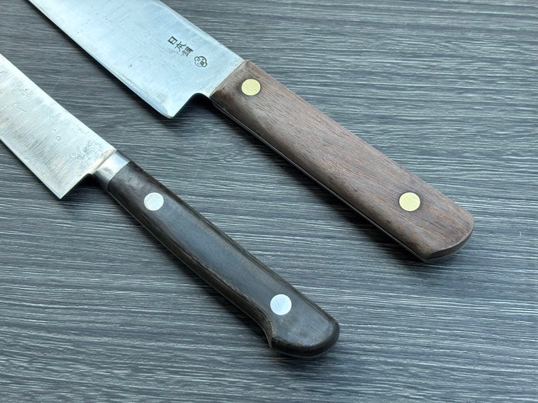正広 日本鋼 牛刀 210mm 助久 スウェーデン鋼 ペティ 150mm