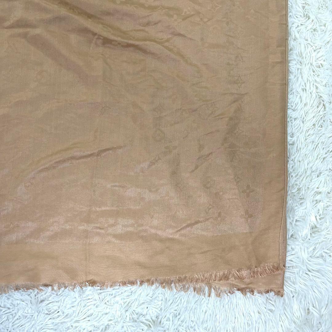 LOUIS VUITTON ショール モノグラム シャイン 大判ストール