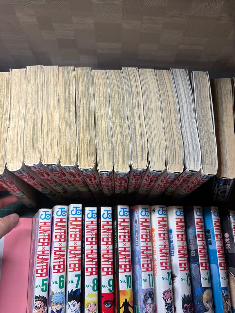 HUNTER×HUNTER ハンターハンター　全巻セット 1-34巻
