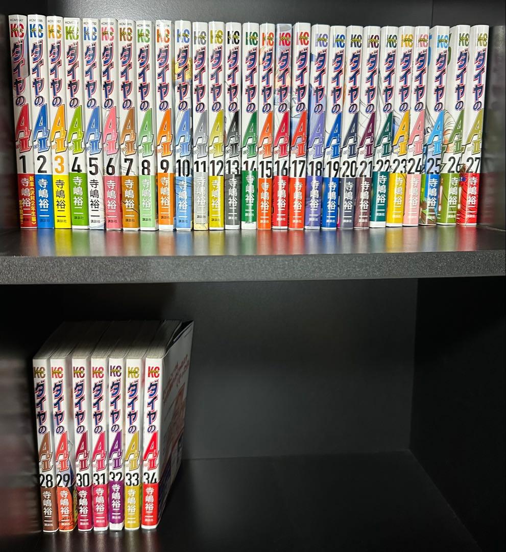 ダイヤのA 1-47巻 Act2 1-34巻 全巻セット