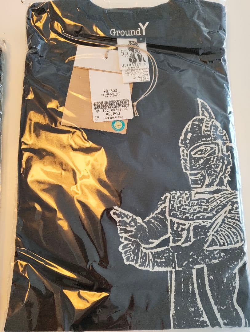 GroundY ウルトラセブンTシャツ ／ ミクラスVSエレキングTシャツ 新品