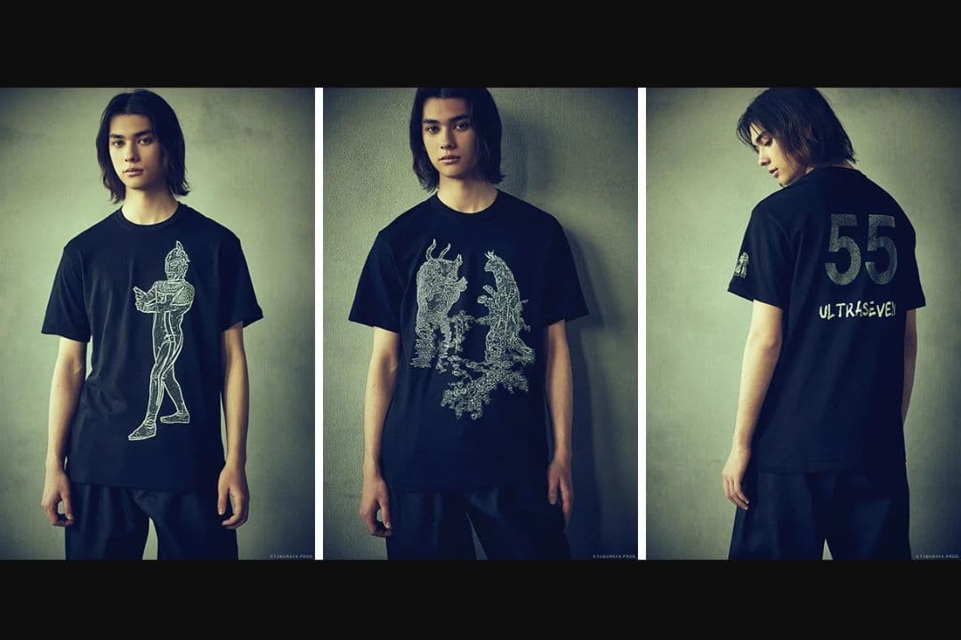 GroundY ウルトラセブンTシャツ ／ ミクラスVSエレキングTシャツ 新品
