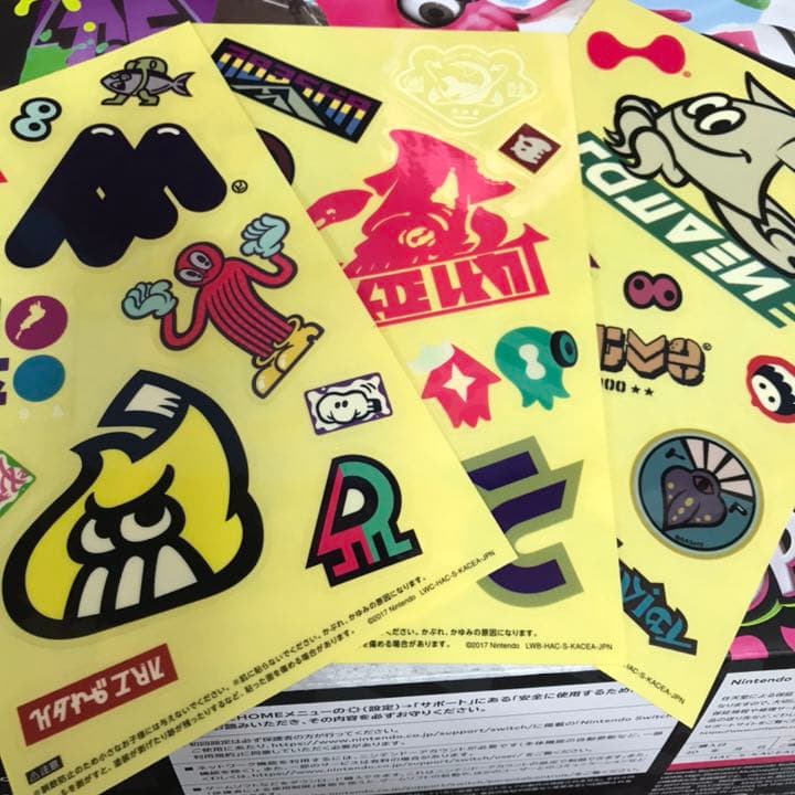 Nintendo Switch スプラトゥーン2 セット