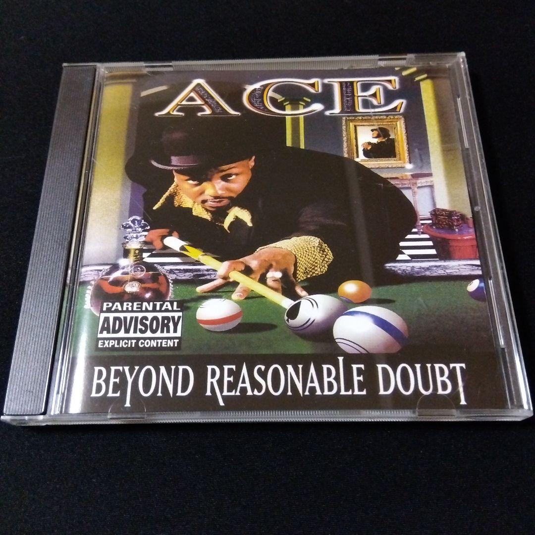 洋楽 ACE BEYOND REASONABLE DOUBT