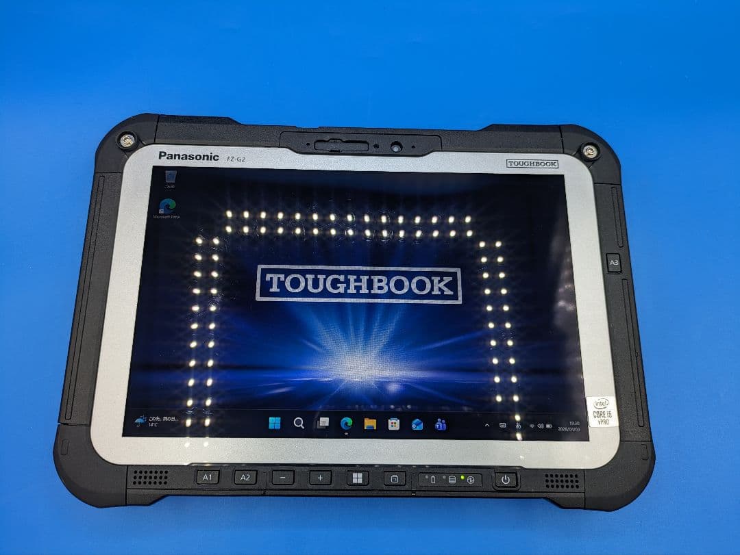 Windowsタブレット本体 TOUGHPAD FZ-G2