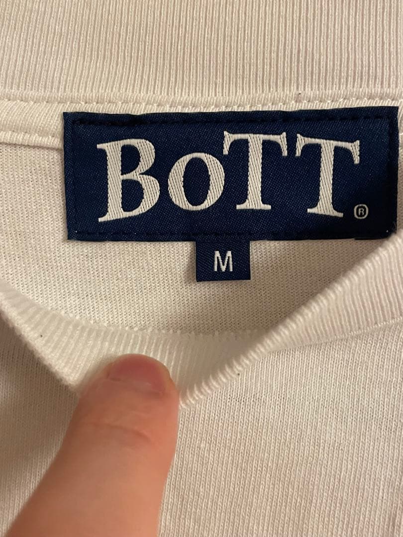 BoTT ホワイト Tシャツ M