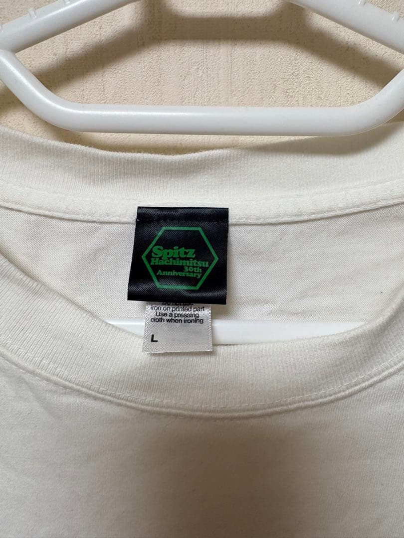 〖本日限定価格〗スピッツ ROBINSON フォトTシャツ Lサイズ