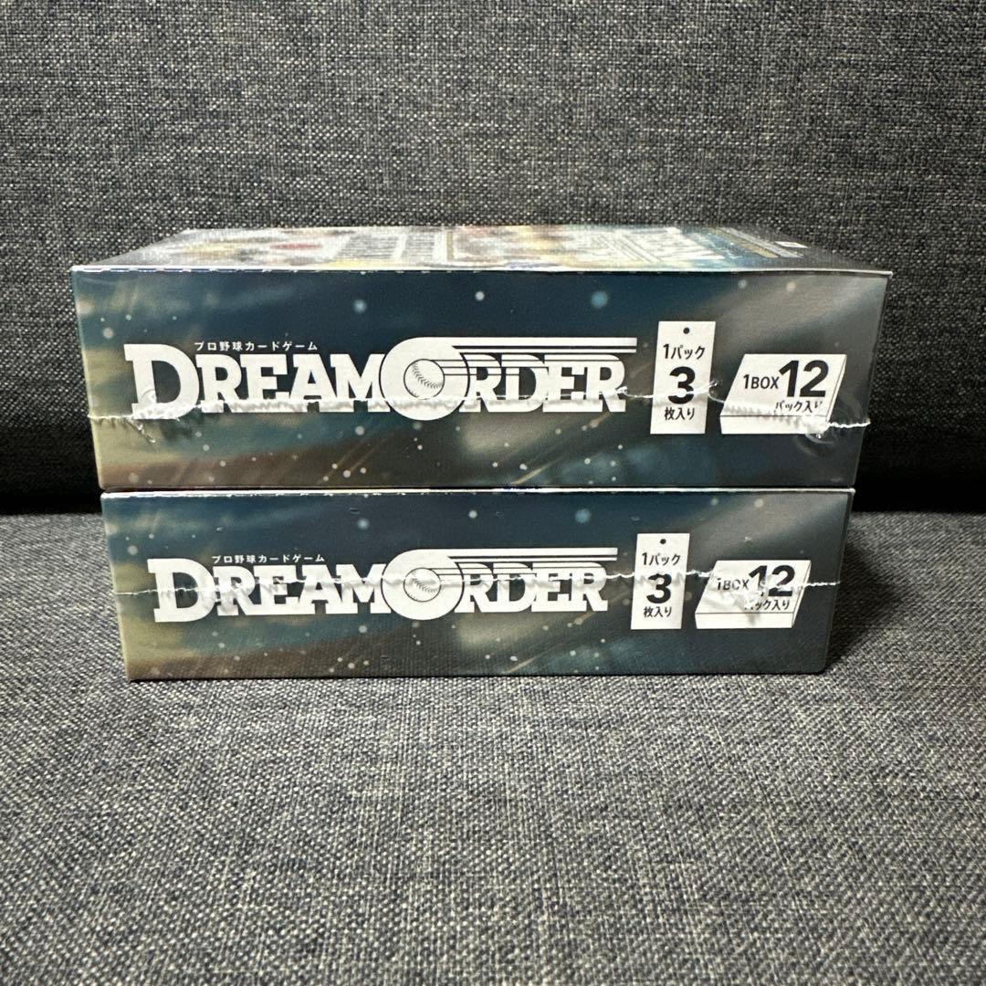 【新品未開封】DREAM ORDER SAMURAI JAPAN 2box