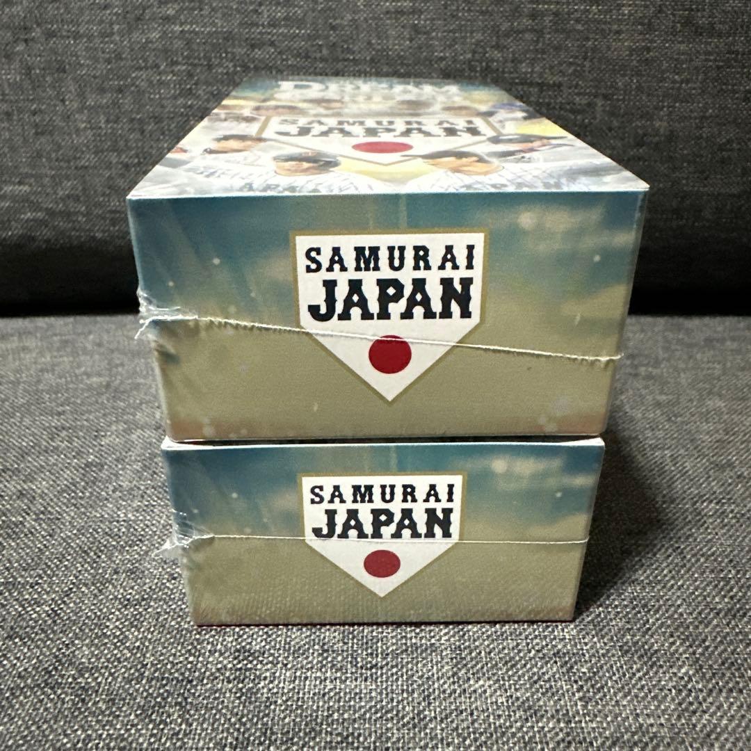 【新品未開封】DREAM ORDER SAMURAI JAPAN 2box