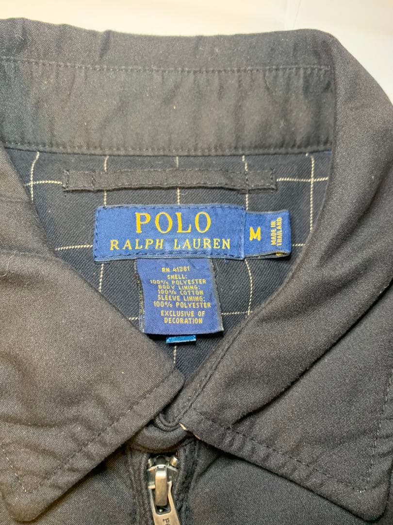 Polo Ralph Lauren ジャケット sizeM ブラック