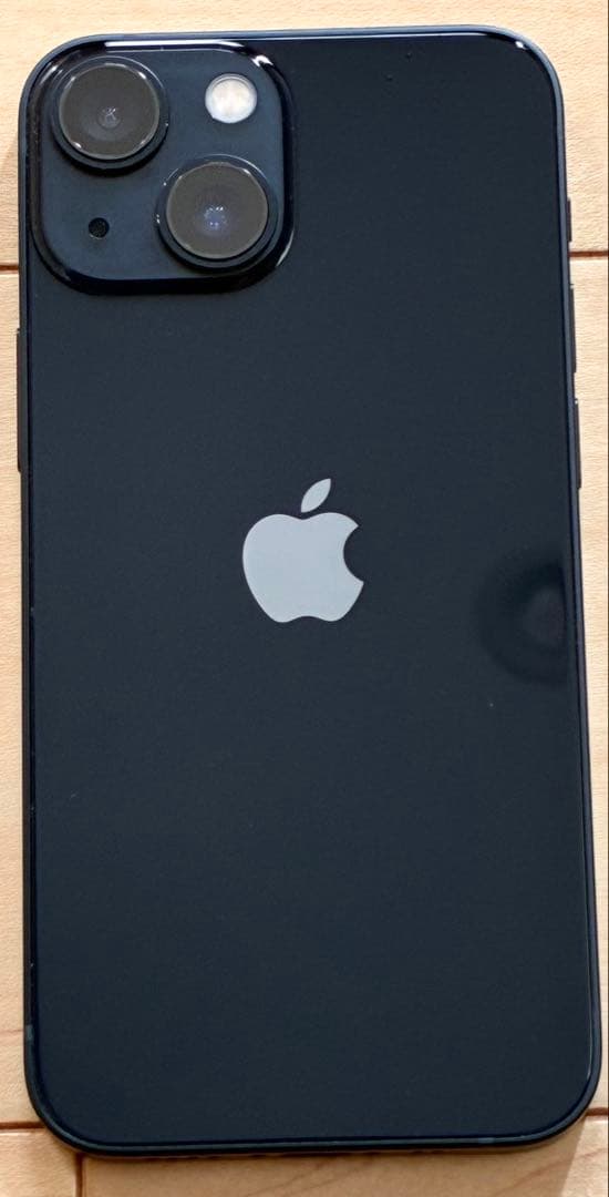 iPhone13 mini 128GB ミッドナイト 美品 箱 未使用ケーブル付
