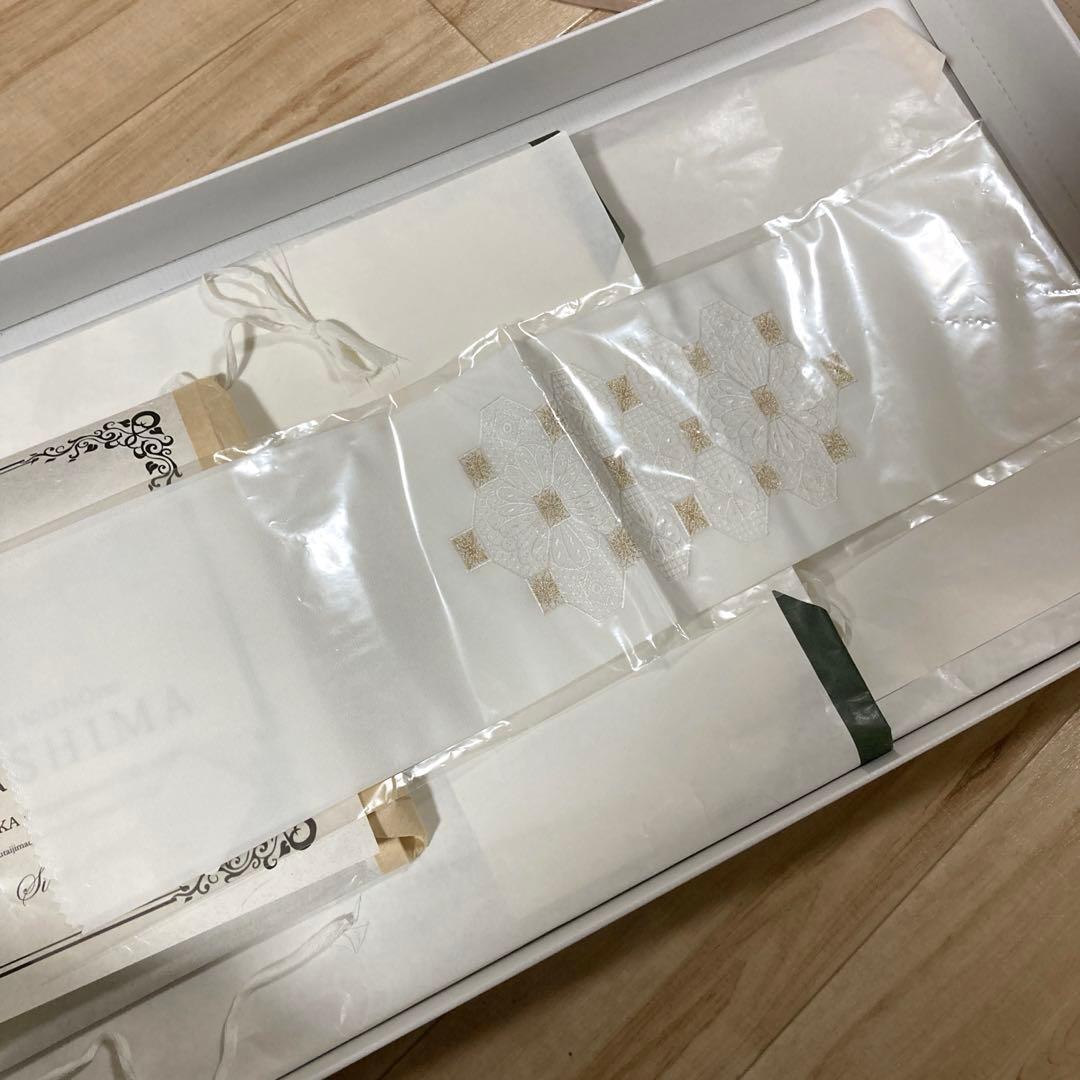 新品 振袖フルセット 西陣織 袋帯 成人式 前撮り 古典柄 裄69 袖丈110