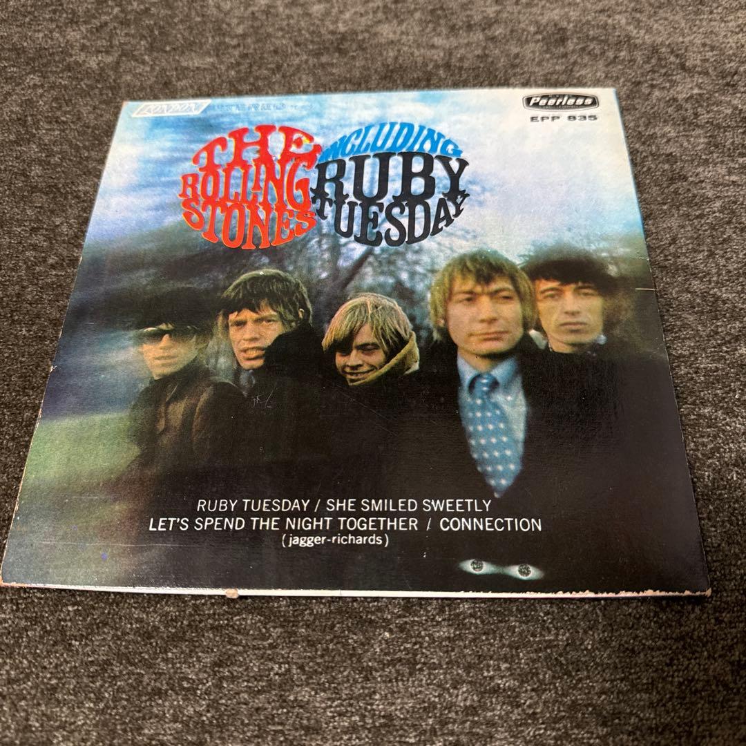 洋楽 THE ROLLING STONES RUBY TUESDAY EPP 835