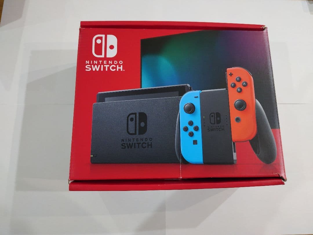 【ジャンク品】Nintendo Switch 本体+付属品