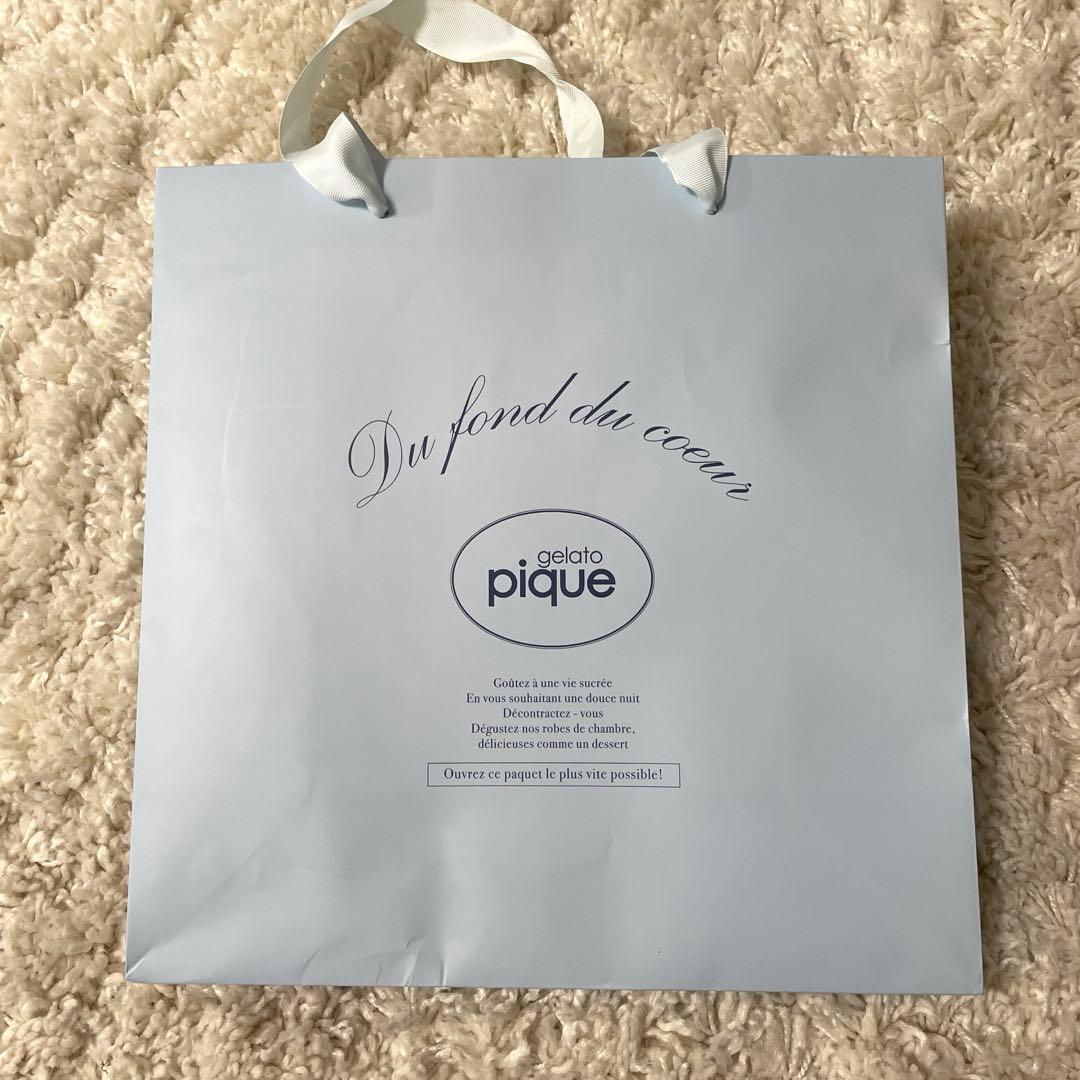 【新品】gelato pique（ジェラピケ）ルームウェア上下セット