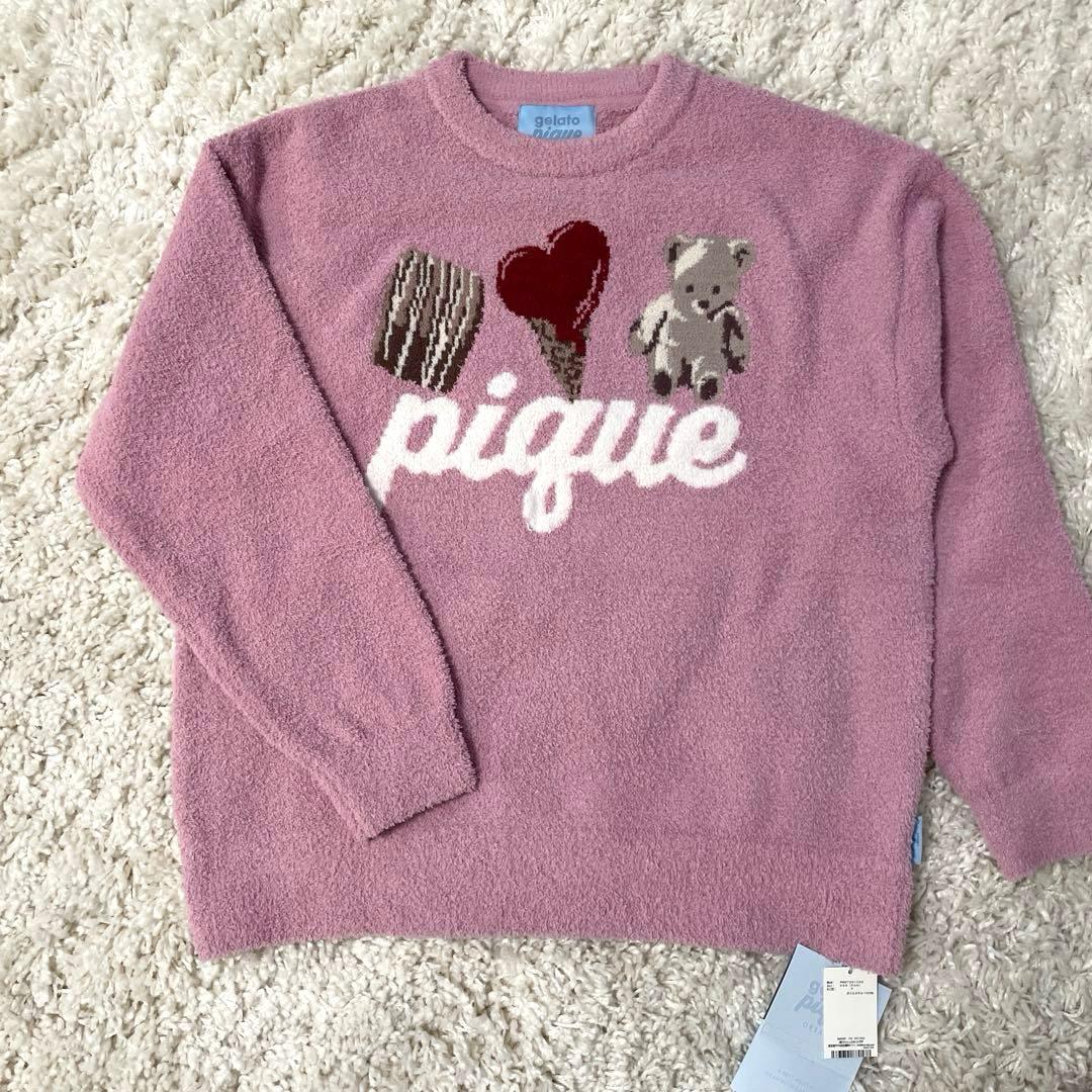 【新品】gelato pique（ジェラピケ）ルームウェア上下セット