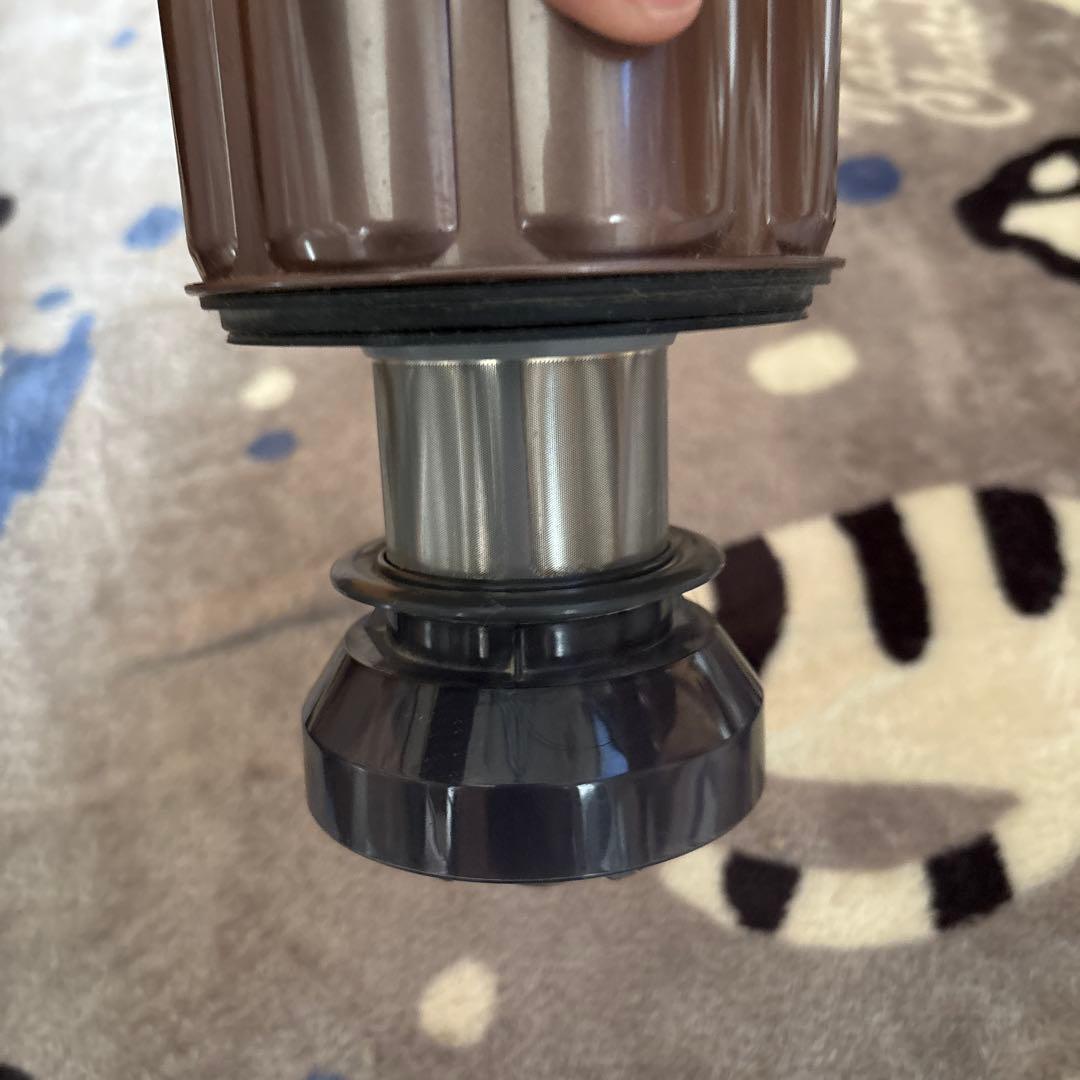 パナソニックサイクロン式キャニスター掃除機　mc-sr3ge6-n