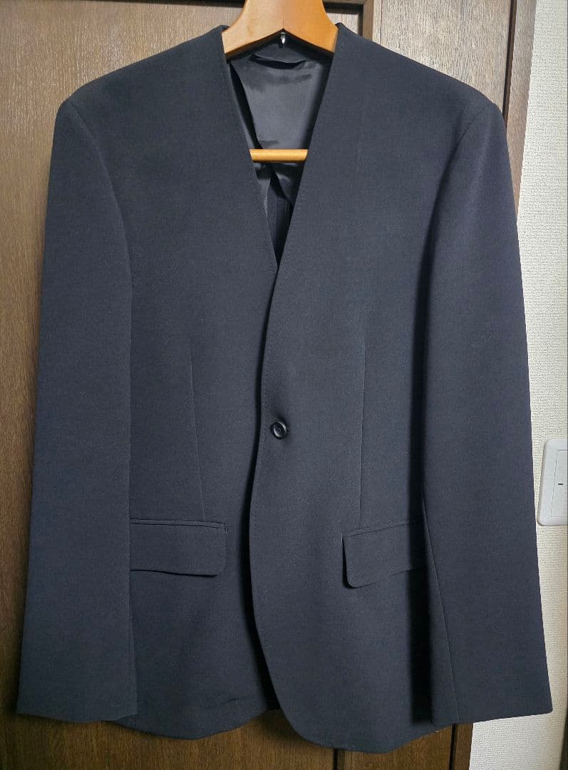 ジャケット・アウター RAINMAKER DOUBLE CLOTH NO COLLAR JACKET