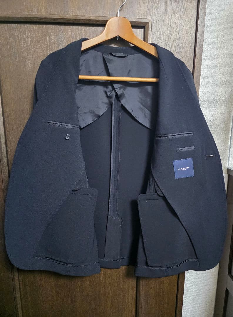 ジャケット・アウター RAINMAKER DOUBLE CLOTH NO COLLAR JACKET