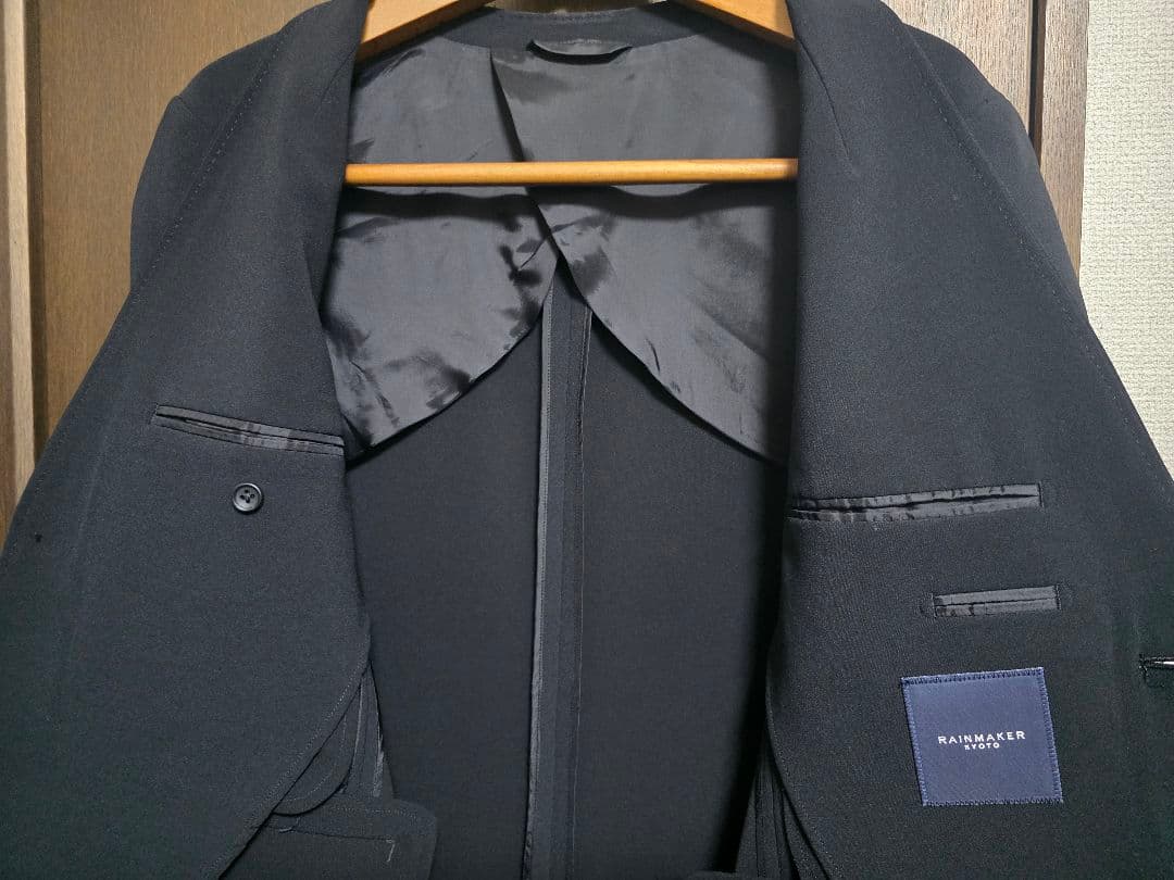 ジャケット・アウター RAINMAKER DOUBLE CLOTH NO COLLAR JACKET