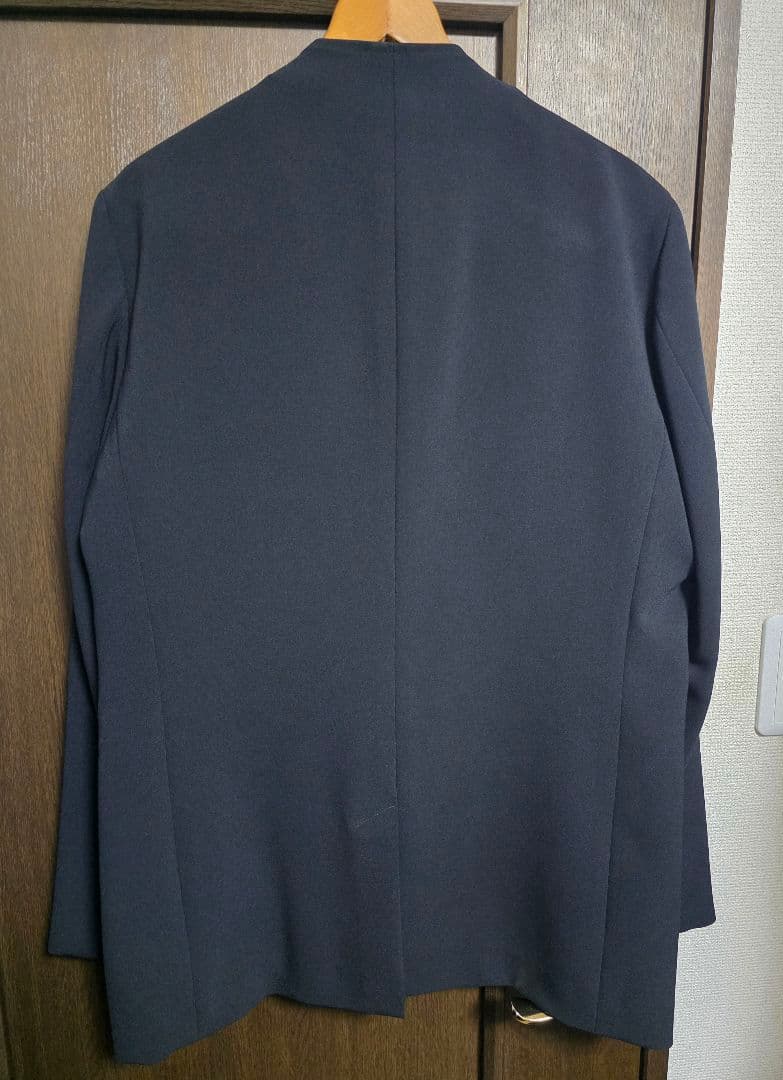 ジャケット・アウター RAINMAKER DOUBLE CLOTH NO COLLAR JACKET
