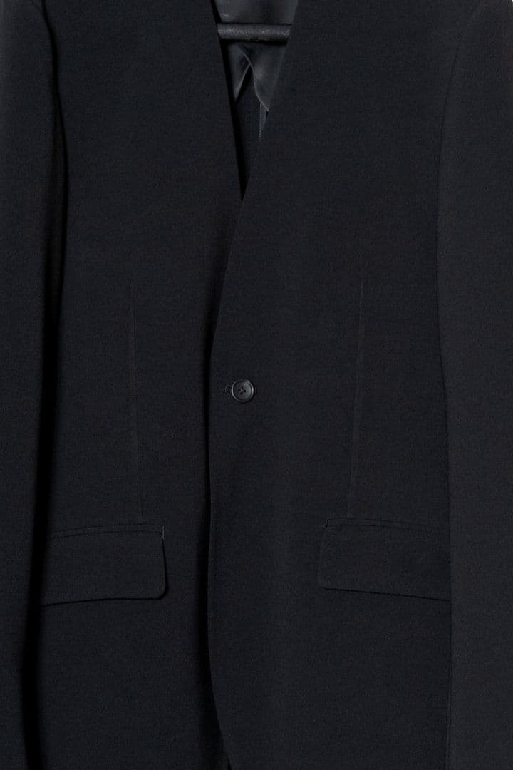 ジャケット・アウター RAINMAKER DOUBLE CLOTH NO COLLAR JACKET