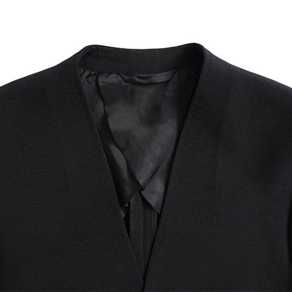 ジャケット・アウター RAINMAKER DOUBLE CLOTH NO COLLAR JACKET