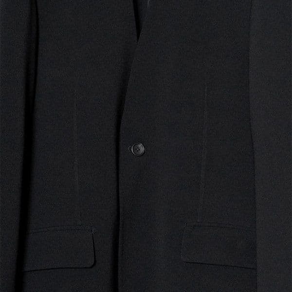 ジャケット・アウター RAINMAKER DOUBLE CLOTH NO COLLAR JACKET