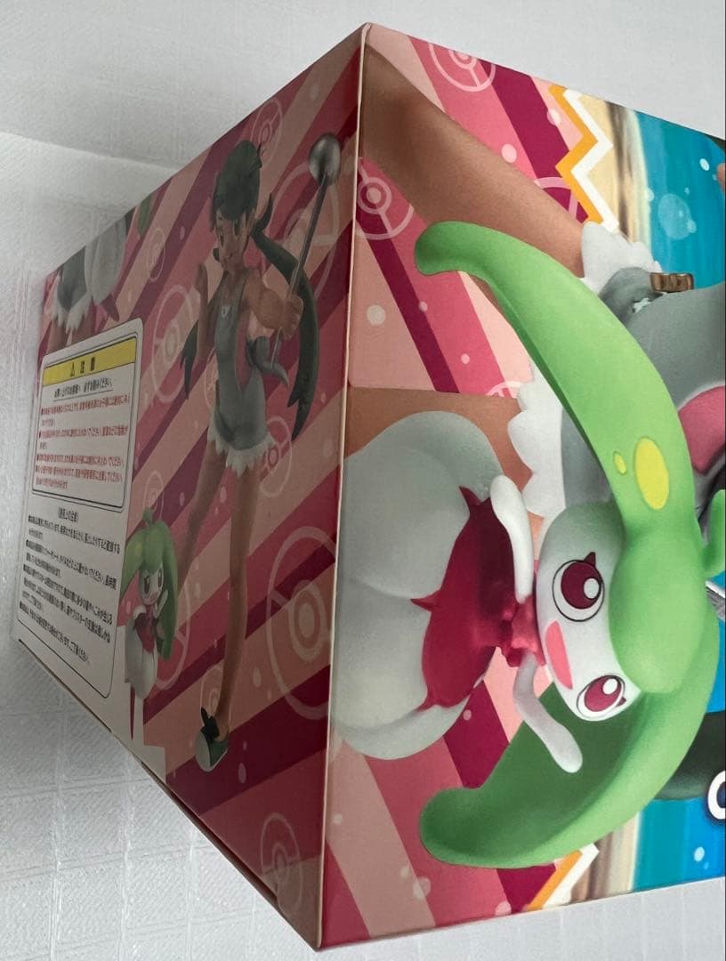 G.E.M. ポケットモンスター　マオ＆アママイコ　フィギュア　新品未開封